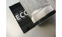 Closoir de ventilation souple DELTA-ECO ROLL 310 mm noir 50 m