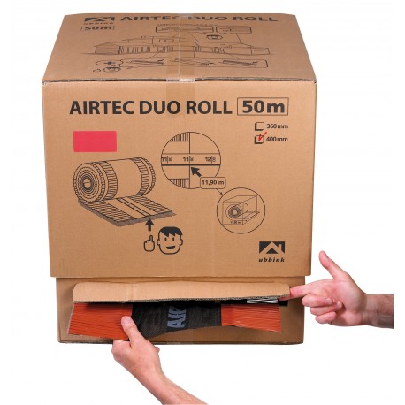 CARTON DUO-ROLL 240 MM x 50 M ANTHR