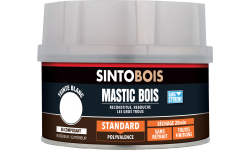 MASTIC BOIS STANDARD BLANC Boite 550 g