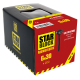 Vis penture acier traité noir anticorrosion - 6x30 - boîte de 200 STARBLOCK