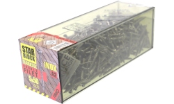 Vis terrasse Inox A2 - 5x50 - double filet - boîte de 500 - STARBLOCK