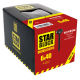 Vis penture acier traité noir anticorrosion - 6x40 - boîte de 200 STARBLOCK
