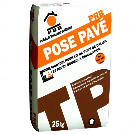 PRB POSE PAVÉ