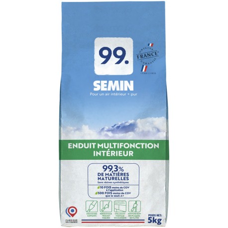 SEMIN 99 ENDUIT MULTIFONCTIONS 5 KG