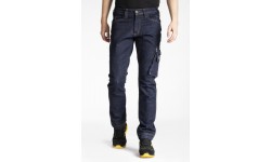 Jeans de travail multi poches stretch brut JOBA brut T.42