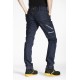 Jeans de travail multi poches stretch brut JOBA brut T.42