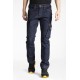 Jeans de travail multi poches stretch brut JOBA brut T.44