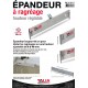 EPANDEUR A RAGREAGE 60CM (REGLABLE EN EPAISSEUR)