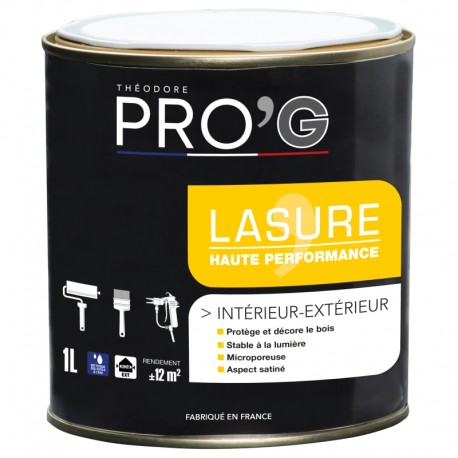 Lasure - 4 teintes - 1L