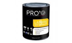 Lasure - 4 teintes - 3L