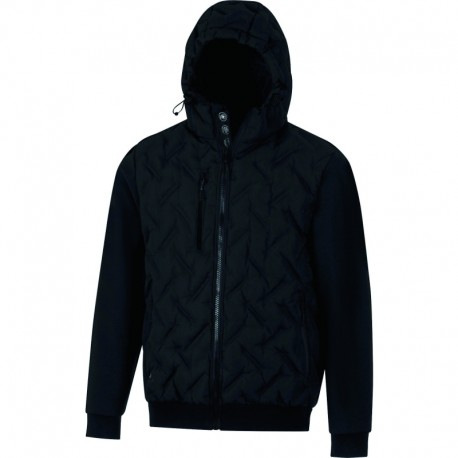 BLOUSON LUTON NOIR