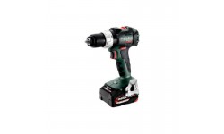 Perceuse à percussion sans fil 18V 2x4Ah Chargeur ASC 55 metaBOX 145