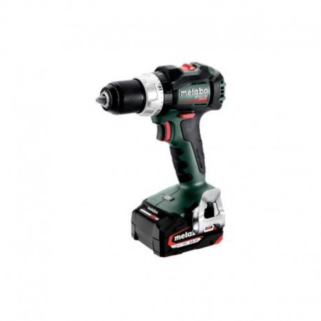 Perceuse à percussion sans fil 18V 2x4Ah Chargeur ASC 55 metaBOX 145