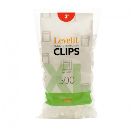 CROISILLONS AUTONIVELANTS XXL - 3 MM - 500 PCS