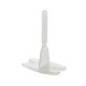 CROISILLONS AUTONIVELANTS - 2 MM - 500 PCS