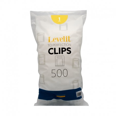 CROISILLONS AUTONIVELANTS - 1 MM - 500 PCS