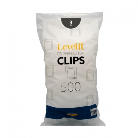 CROISILLONS AUTONIVELANTS - 3 MM - 500 PCS