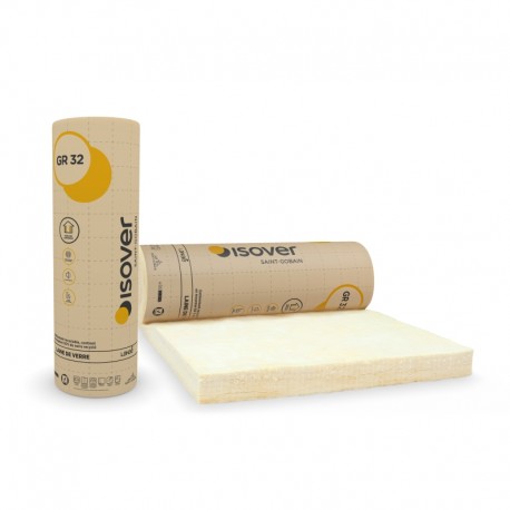 GR 32 roulé revêtu kraft ép. 140 mm - Lanaé