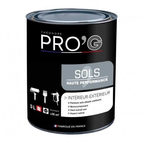 PEINTURE PRO'G SOLS