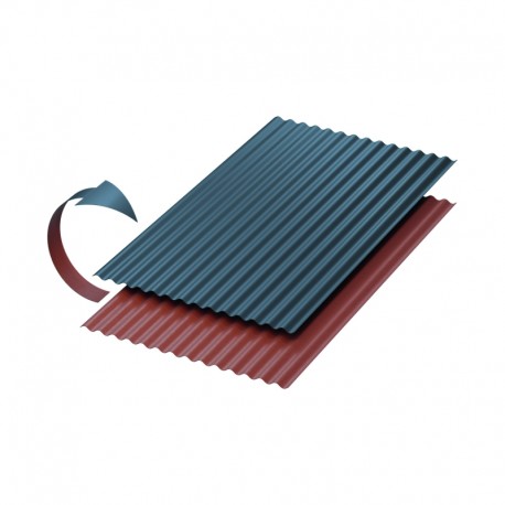 ONDINA BI-COLORBLEU AROISE TERRE NATUREL