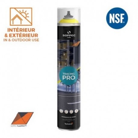 Peinture de marquage au sol TRACING PRO SOPPEC