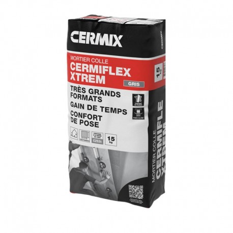 CERMIFLEX XTREM - 15 kg gris