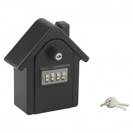 BOITE A CLES MAISON A COMBINAISON + 2 CLES