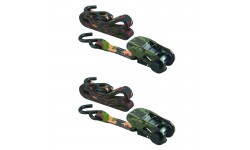 SET DE 2 SANGLES A CLIQUET 27MM X 5.00M CROCHET S