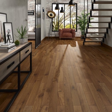 PREMIUM monolame P300 Chêne Safari Choix de bois Authentic Nuancé