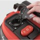 Aspirateur liquides et solides synchonisé