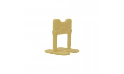 Cale de nivellement de carreaux pour système cale de 2 mm Sac 250 unités