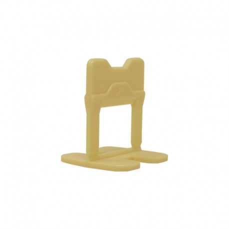 Cale de nivellement de carreaux pour système cale de 2 mm Sac 250 unités