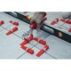 Cale de nivellement de carreaux pour système cale de 2 mm Sac 250 unités