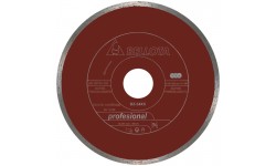 Disques de diamant coupe sèche Grès porcelaineux Banda continue