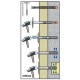 CLOU ISO TIGE METAL A FRAPPER 8 /160/195 - Carton de 100