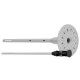CLOU ISO TIGE METAL A FRAPPER 8 /260/295 - Carton de 100