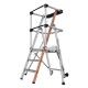 PLATEFORME INDIVIDUELLE RAPTOR GC SANGLE 3 MARCHES