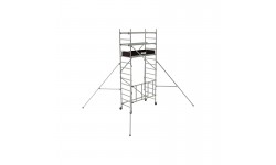 RUNNER ECHAFAUDAGE ROULANT ALUMINIUM - 2M60