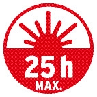 icon-leuchtdauer-25h-max